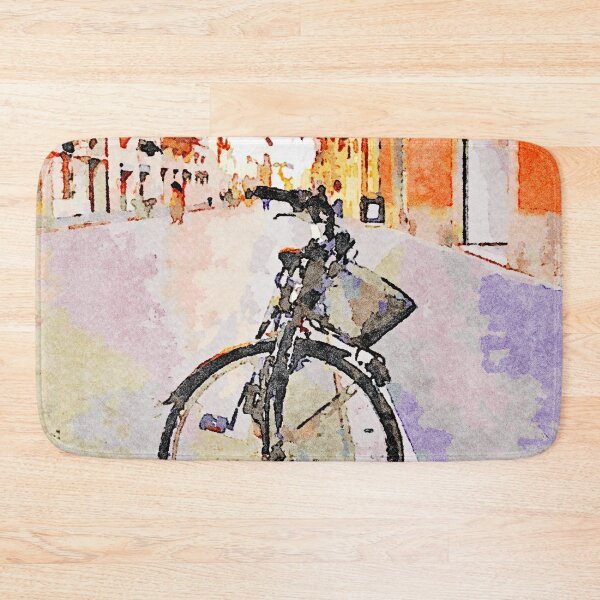 Item preview, Teramo: bicycle in the street designed and sold by Giuseppe Cocco.