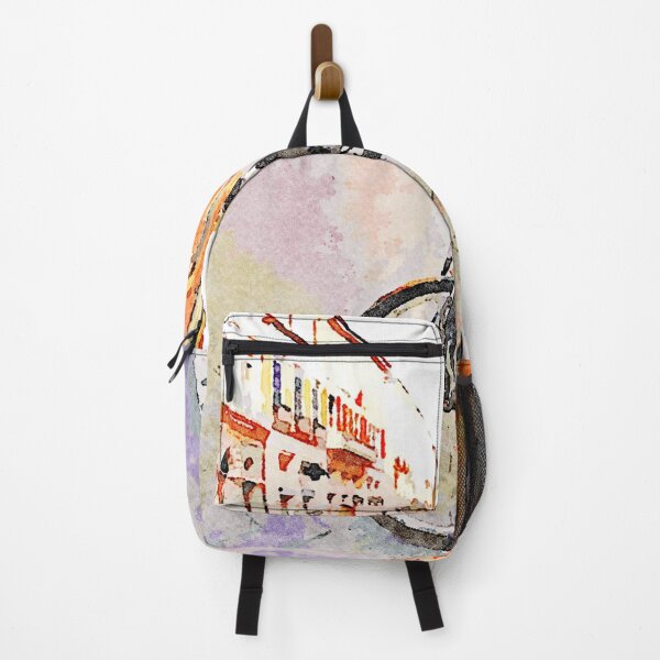 Item preview, Teramo: bicycle in the street designed and sold by Giuseppe Cocco.
