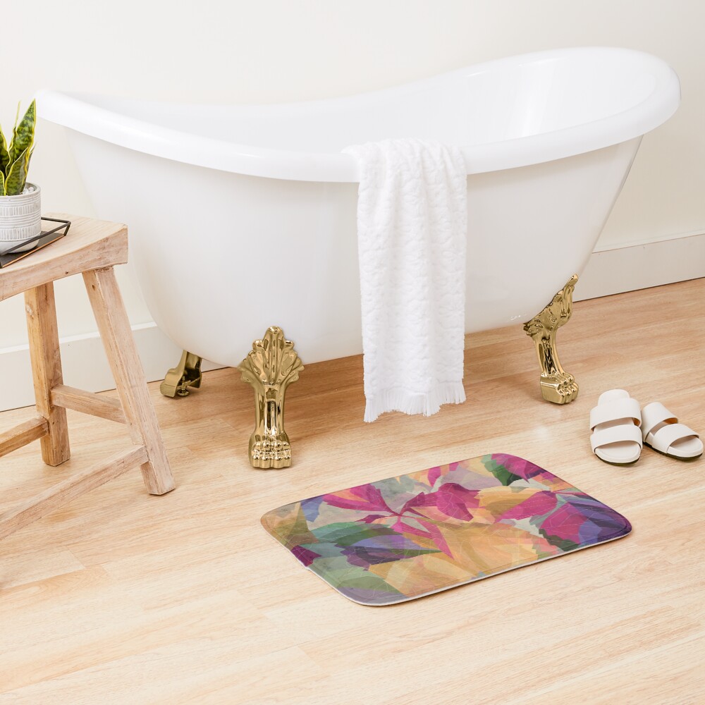Item preview, Bath Mat designed and sold by VessDSign.