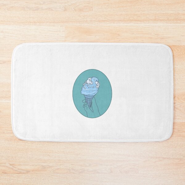 Item preview, Arendelle Aqua Ice Cream Cone designed and sold by stickersisters0.