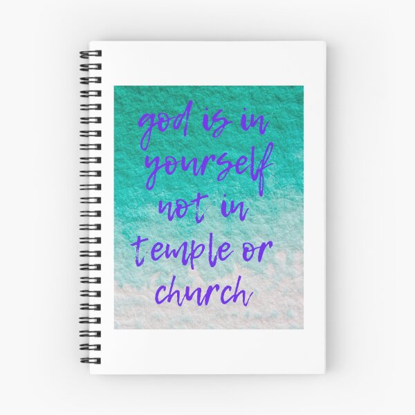 Item preview, 'Party t shirt "God is yourself not in temple or church” ,   redbubble .com   designed and sold by Bhaskaran Parakkottil.