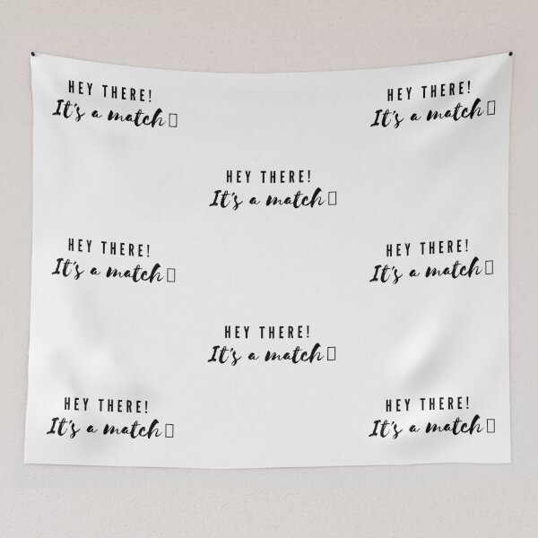 Item preview, Hey there! its a match designed and sold by Artsy Corner.