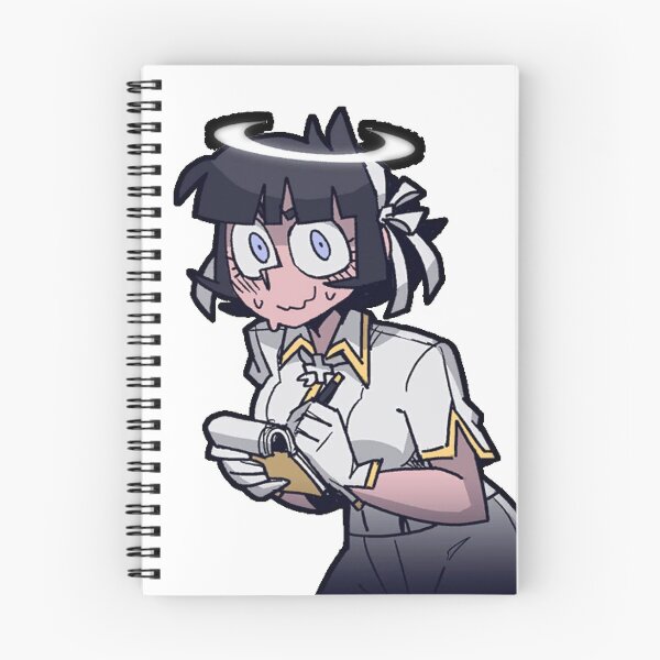 Item preview, Azazel, The Curious Angel -Helltaker- Stickers/Shirts/More designed and sold by Sethlow.