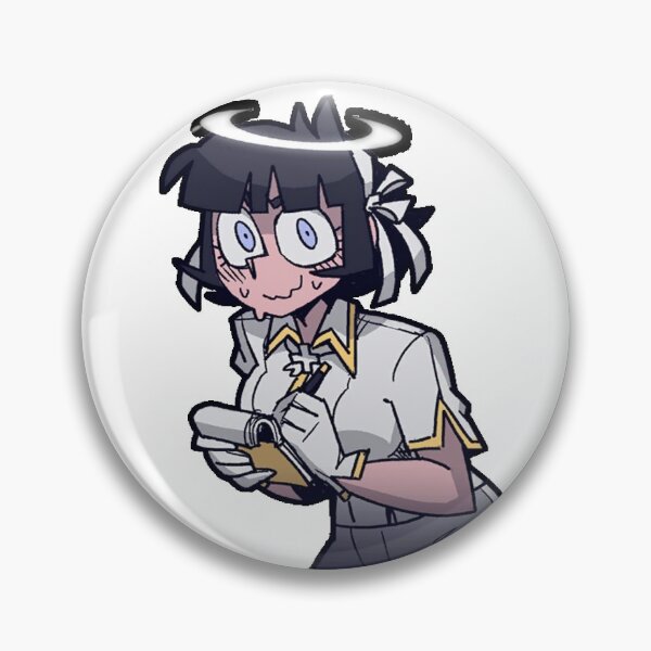 Item preview, Azazel, The Curious Angel -Helltaker- Stickers/Shirts/More designed and sold by Sethlow.