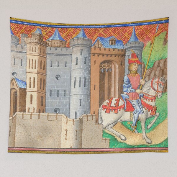 Item preview, Prince Philip leaving Paris designed and sold by brushandframes.