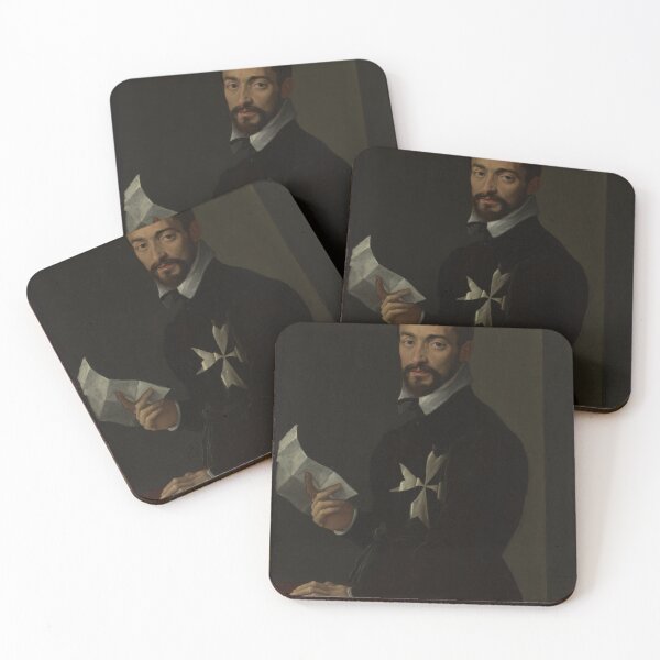 Item preview, Portrait of a Knight of Malta designed and sold by Tizeru.
