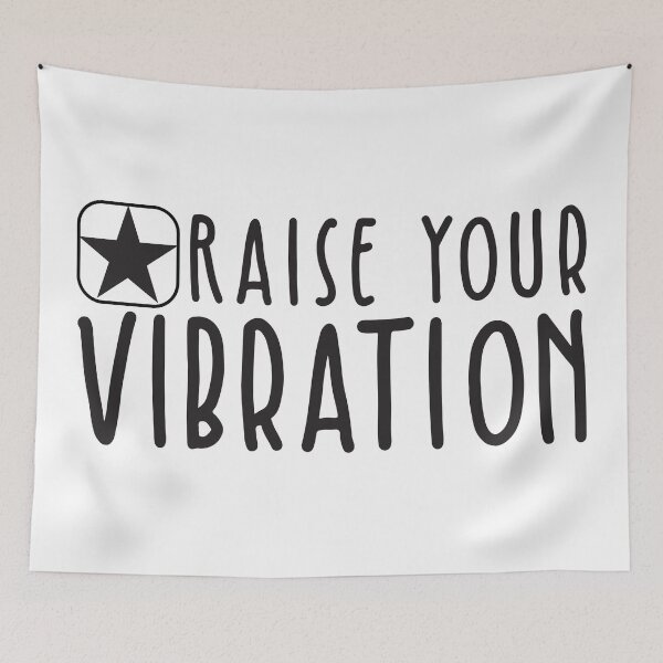 Item preview, Raise Your Vibration designed and sold by BlueZenStudio.