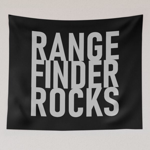 Item preview, Rangefinder Rocks designed and sold by arthatbeat.