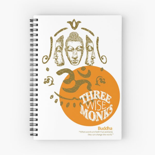 Item preview, Three Wise Monks designed and sold by oreaney48.