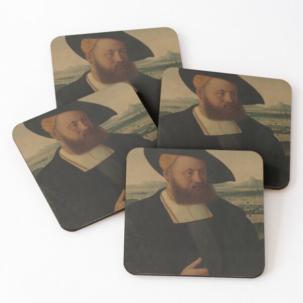 Item preview, Portrait of a Man with a Moor's Head on His Signet Ring designed and sold by Tizeru.