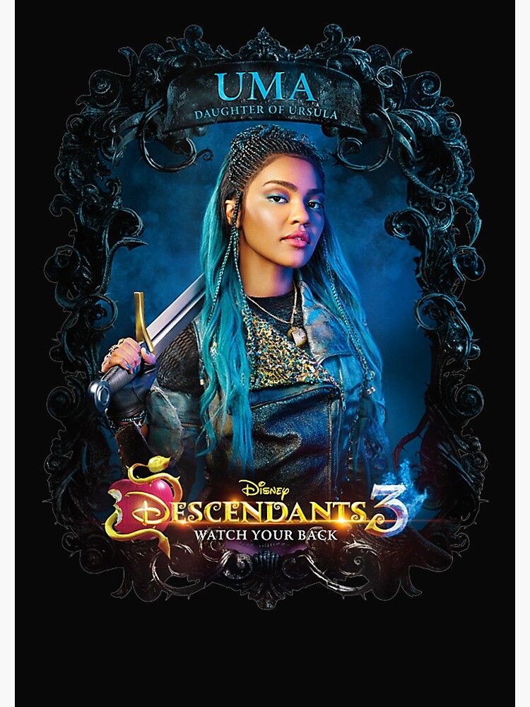 Descendants.3 Uma Watch Your Back