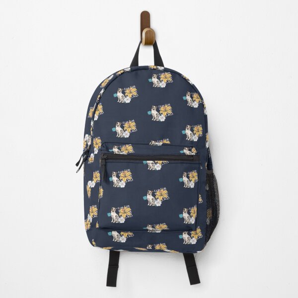 Item preview, Floral Australian Shepherd  designed and sold by mclaurin612.