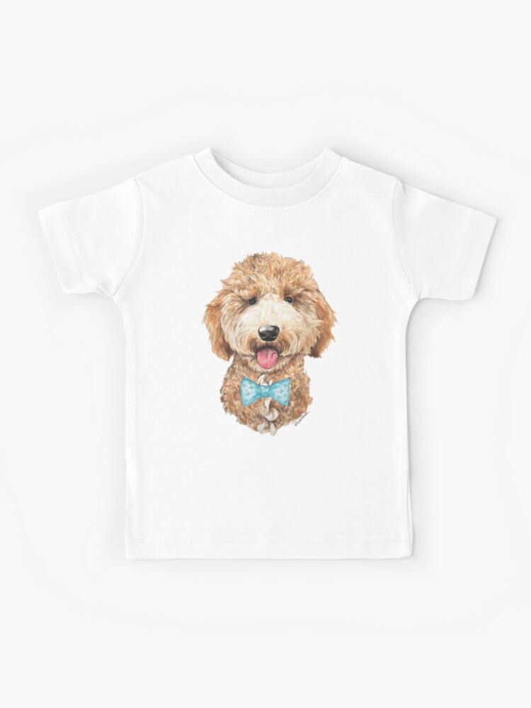 goldendoodle tie