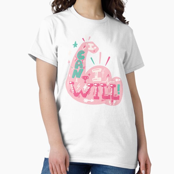Item preview, I Can I Will designed and sold by Motivationmint.