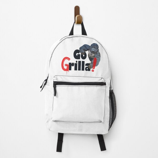 Item preview, Funny Gorilla Go Grilla summer barbecue party gift designed and sold by peter2art.