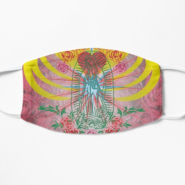 My Virgen ("virgen" Spanish for Virgin) Flat Mask