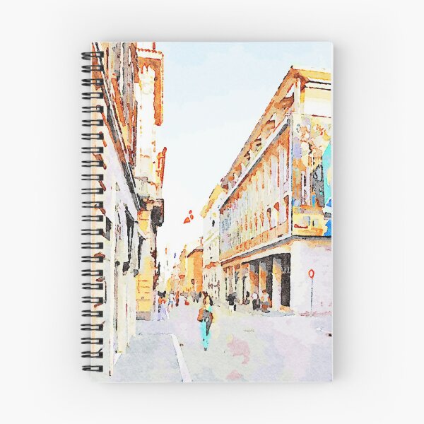 Item preview, Teramo: woman walking on the course designed and sold by Giuseppe Cocco.
