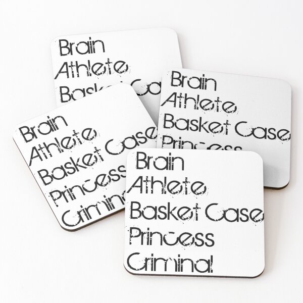 Item preview, Breakfast club quote designed and sold by damdirtyapeuk.
