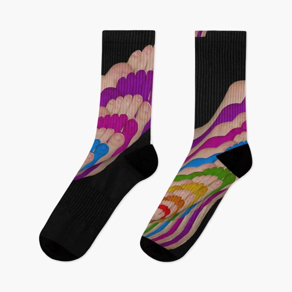 Item preview, Rainbow Foot Fetish designed and sold by michaelwsf.