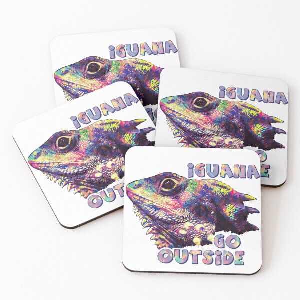 Item preview, Funny Iguana Iguana Go Outside designed and sold by Give Me that Pencil.