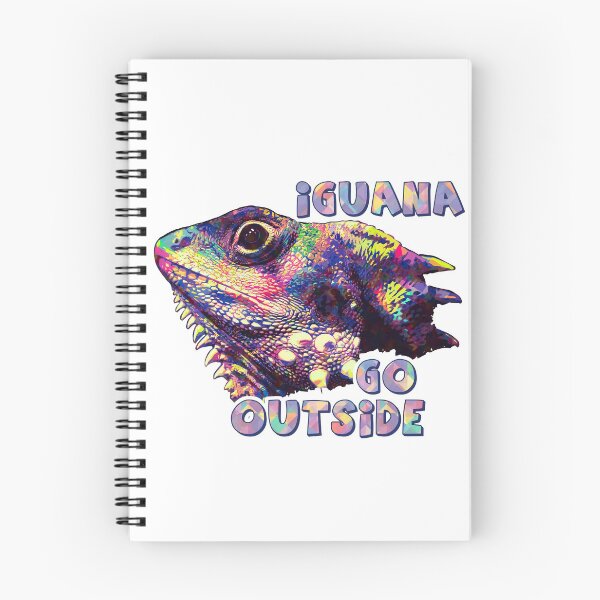 Item preview, Funny Iguana Iguana Go Outside designed and sold by Give Me that Pencil.
