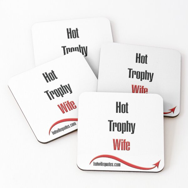 Item preview, Hot Trophy Wife designed and sold by hotwifequotes.