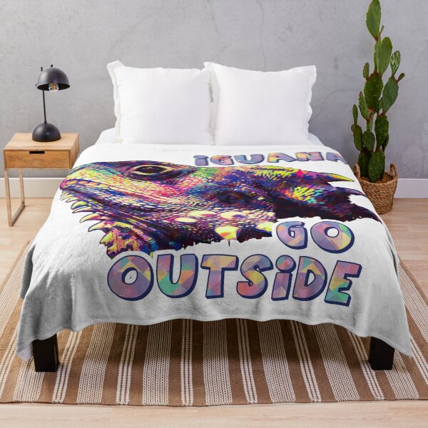 Item preview, Funny Iguana Iguana Go Outside designed and sold by Give Me that Pencil.