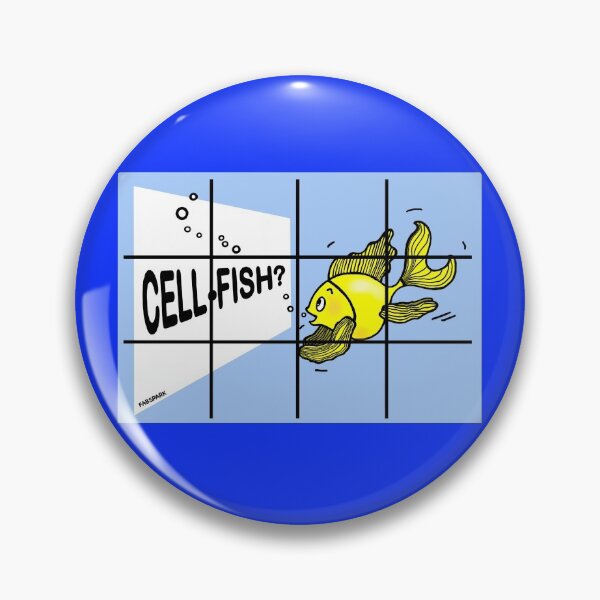 Item preview, Cell Fish ,  designed and sold by FabSpark.