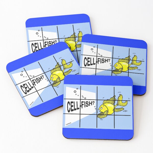 Item preview, Cell Fish ,  designed and sold by FabSpark.