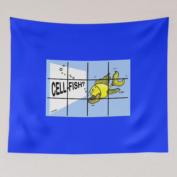 Item preview, Cell Fish ,  designed and sold by FabSpark.
