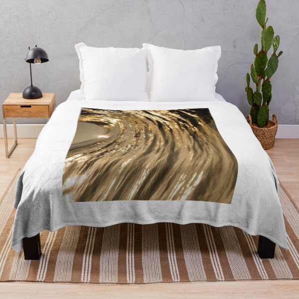 Item preview, gold wave designed and sold by stelabora.