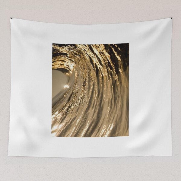 Item preview, gold wave designed and sold by stelabora.