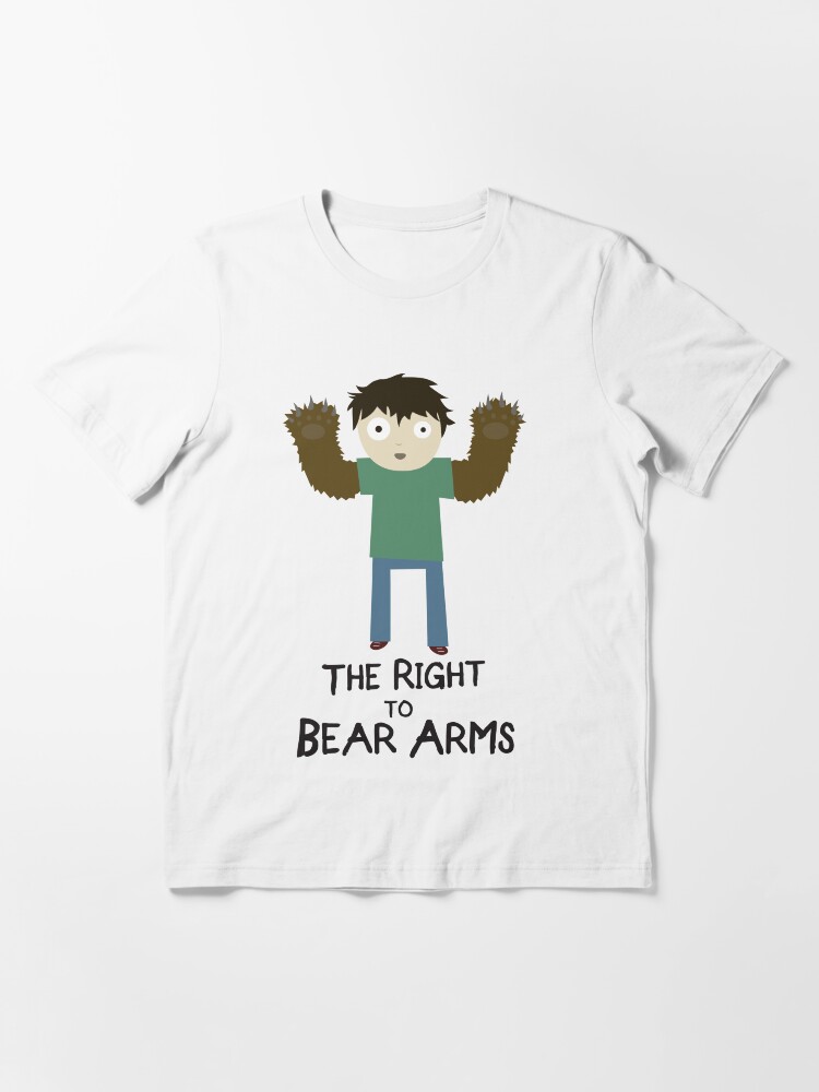 Alternate view of The Right To Bear Arms Essential T-Shirt