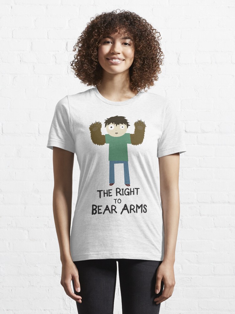 Alternate view of The Right To Bear Arms Essential T-Shirt