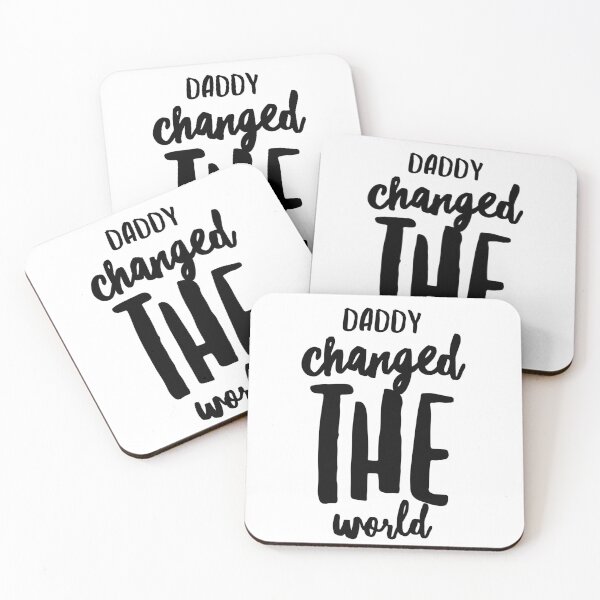 Item preview, My Daddy Changed The World designed and sold by junaid ali.