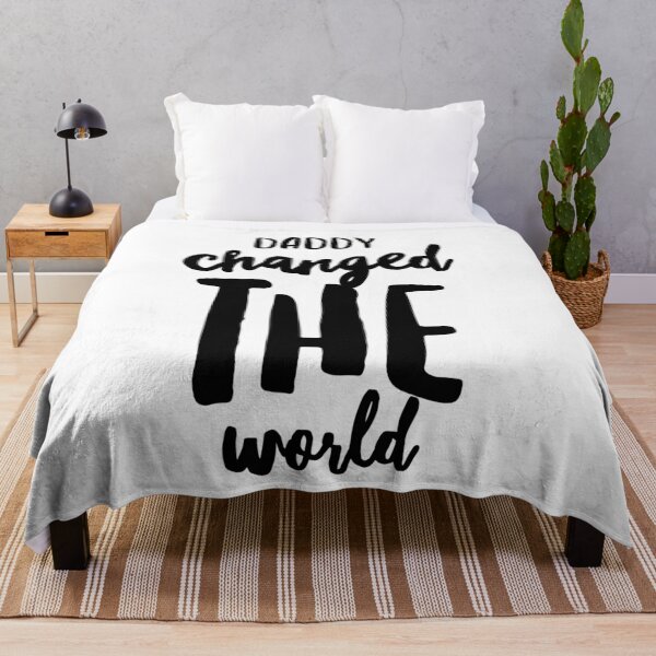 Item preview, My Daddy Changed The World designed and sold by junaid ali.