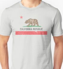 Vintage California Flag Unisex T-Shirt