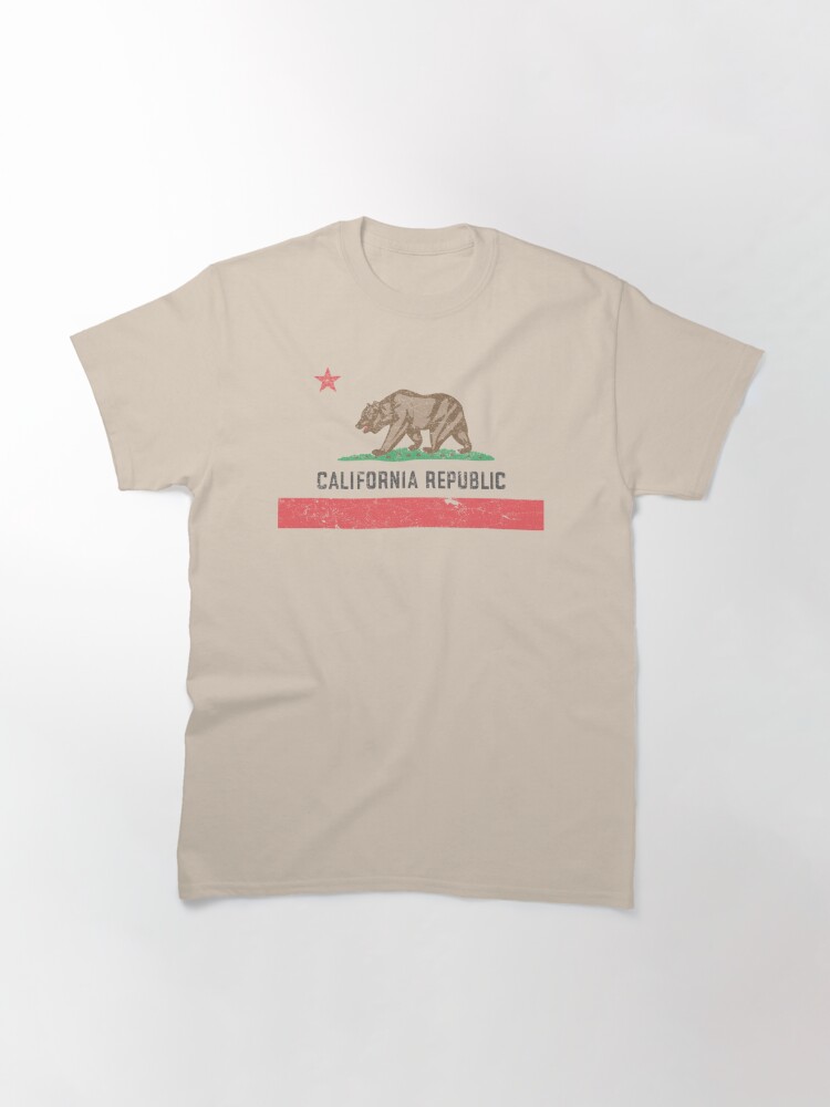 california flag t shirt