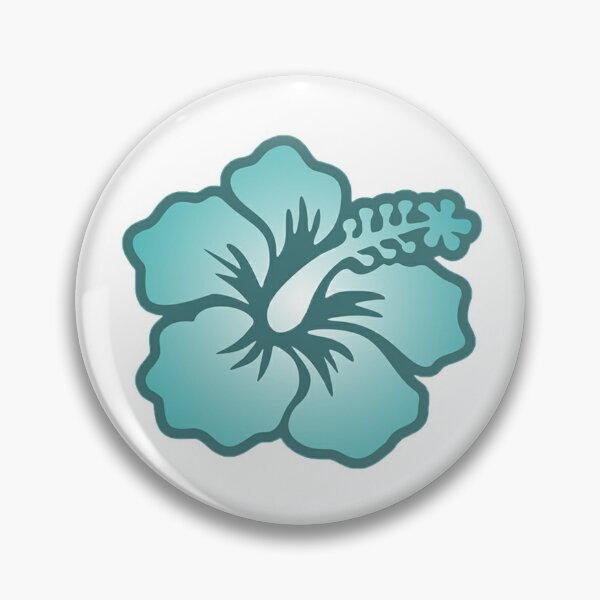Item preview, Aloha Hawaiian flower  designed and sold by retroaesthetics.