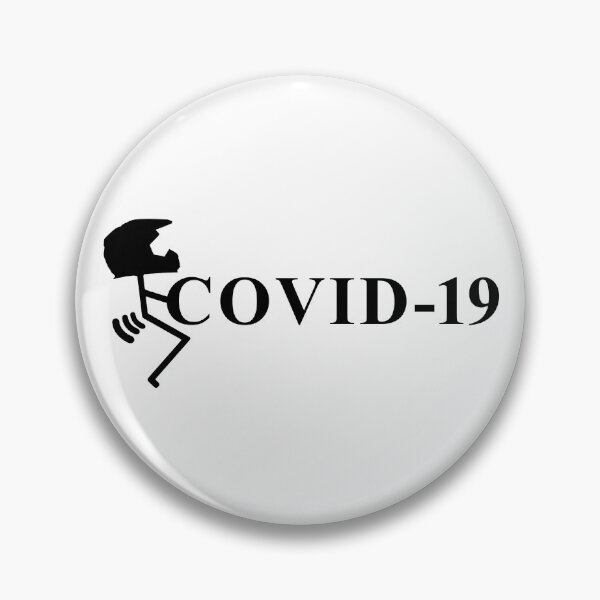 Item preview, Fuck Covid-19 Coronavirus Decal Sticker I'm Going Riding SXS UTV ATV designed and sold by RZRriders.