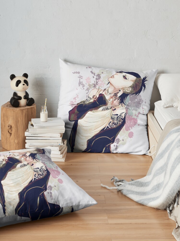 Alternate view of Uta - Tokyo ghoul Floor Pillow