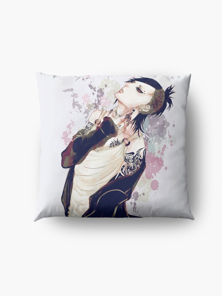 Alternate view of Uta - Tokyo ghoul Floor Pillow