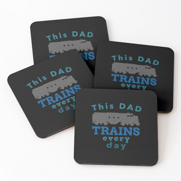 Item preview, Train Theme Items with a Funny Catchy Graphic for All Dads designed and sold by UrTops.