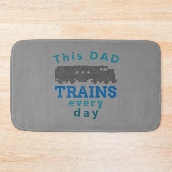 Item preview, Train Theme Items with a Funny Catchy Graphic for All Dads designed and sold by UrTops.