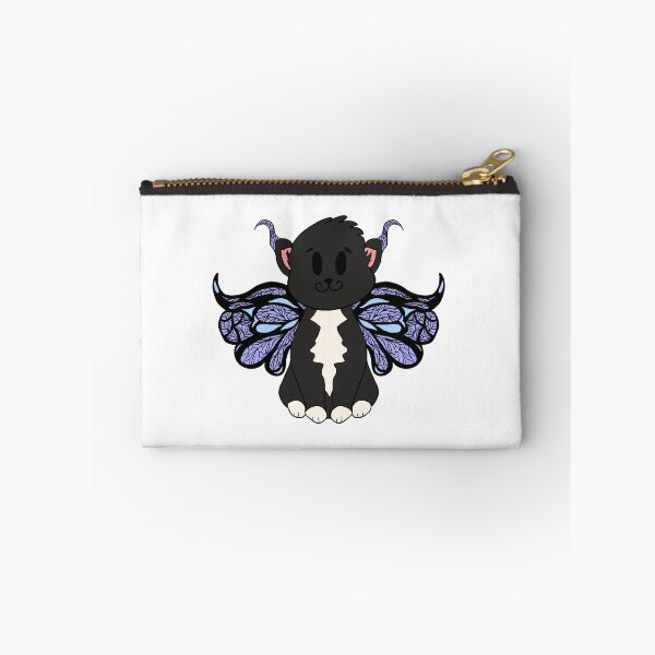 Item preview, Gray American shorthair cat fairy designed and sold by jessieartsdaily.