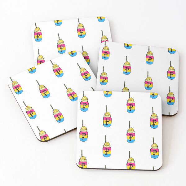 Item preview, Pansexual Frappuccino Design designed and sold by MadRedheadcat.