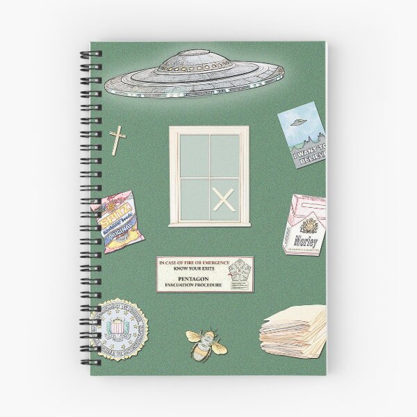 Item preview, X-Files inspired poster (etc) designed and sold by hannahnicole420.