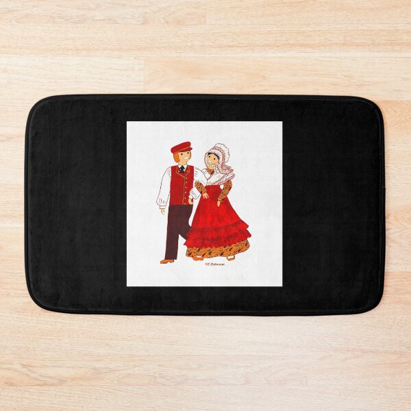 Item preview, Champagne-Ardennes Costumes, France designed and sold by Catherine Debusne.