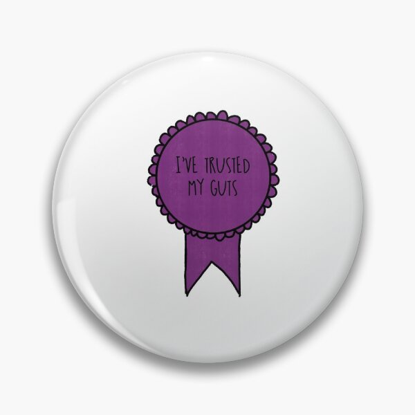 Item preview, I've Trusted My Guts / Awards designed and sold by Nathalie Aynié.