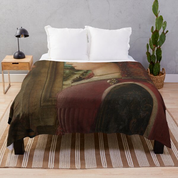 Item preview, Portrait of a Woman with a Man at a Casement designed and sold by Tizeru.